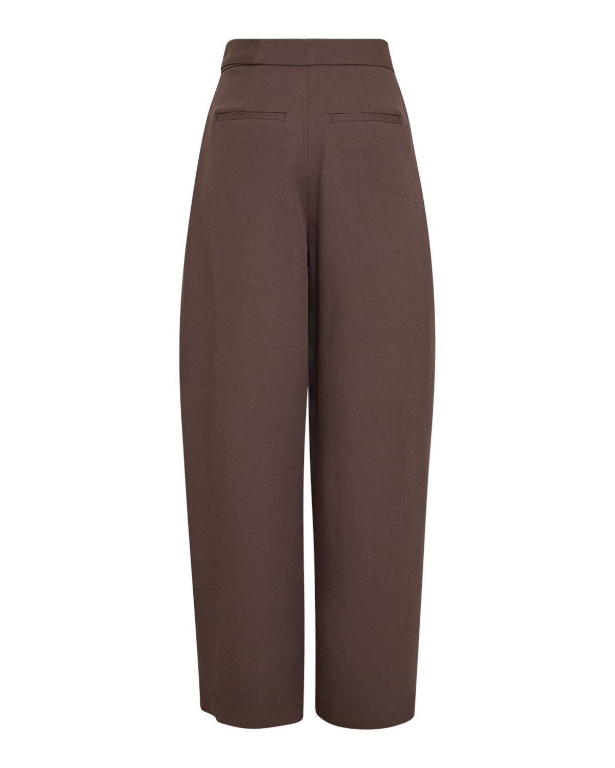 MSCHZein Esteriane HW Pants Hot Fudge