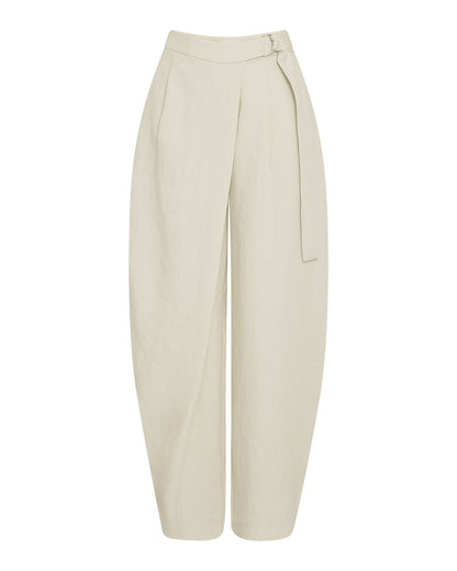 MSCHZein Esteriane HW Pants Skyway Melange