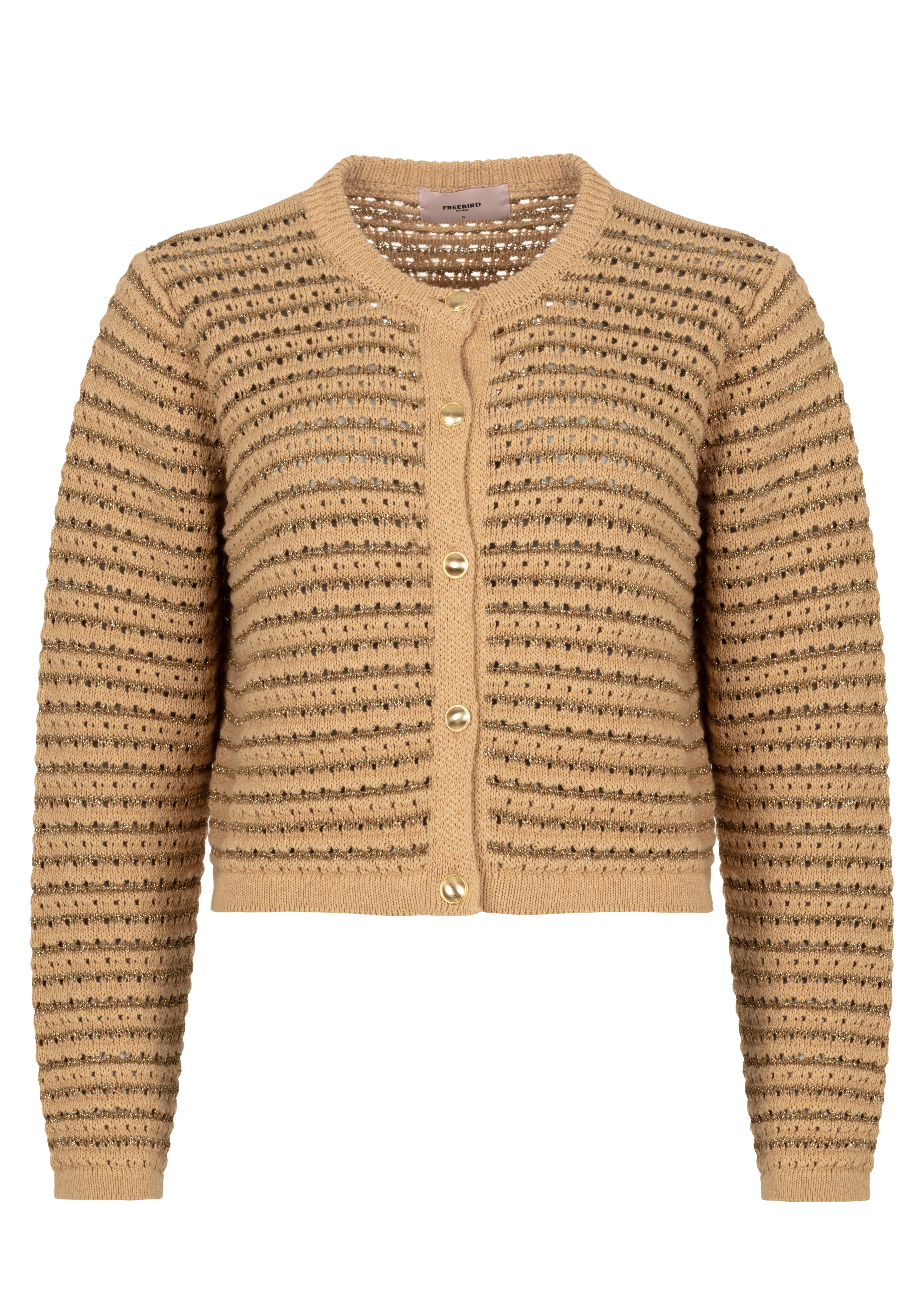 Vest Kyera LS Camel