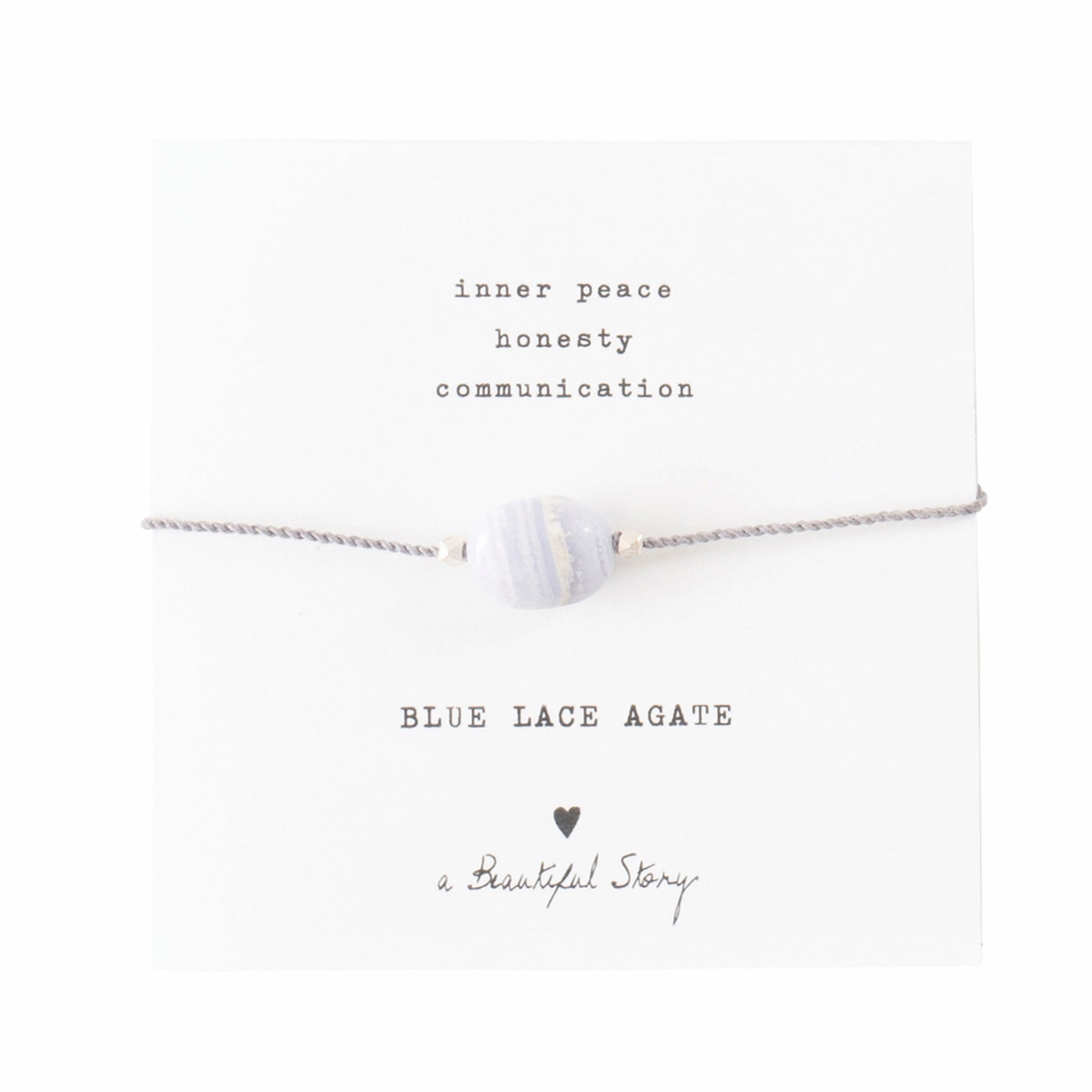 Edelsteenkaart Blue Lace