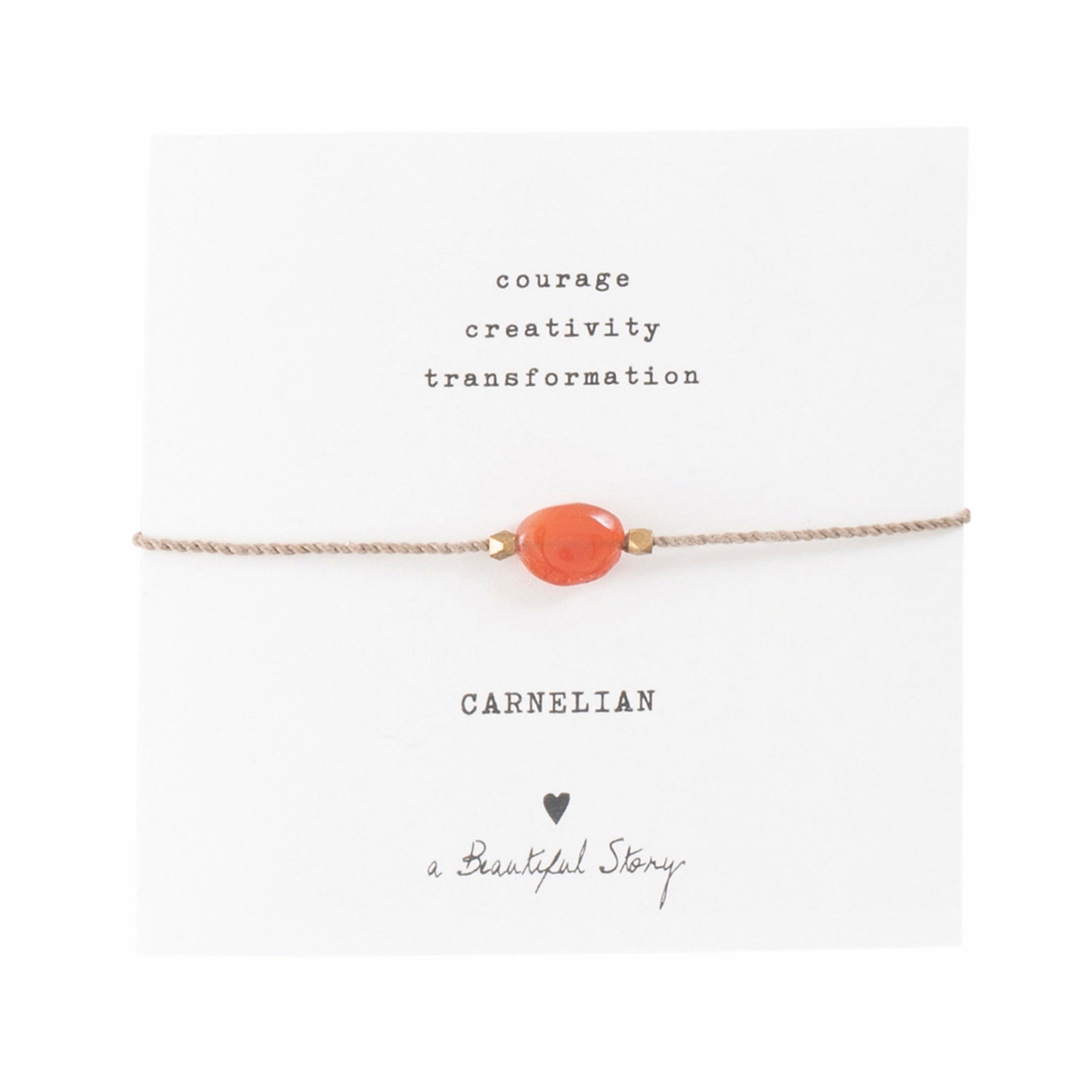 Edelsteenkaart Carneool