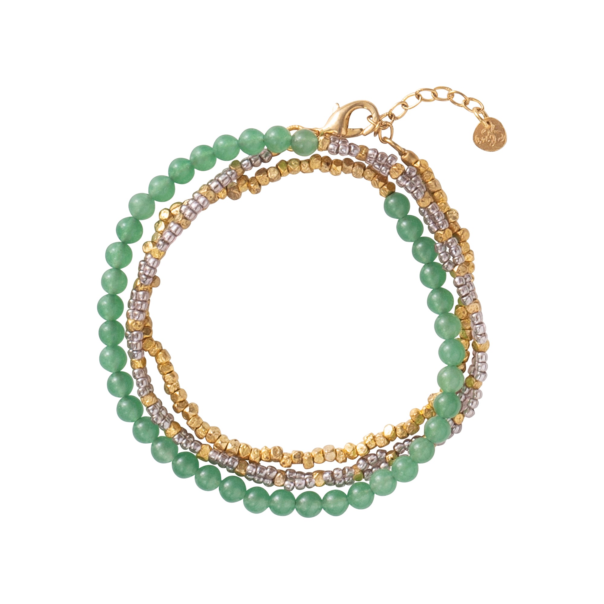 Liefdevolle Aventurijn GC Armband